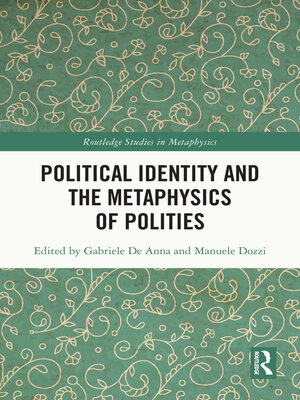cover image of Political Identity and the Metaphysics of Polities